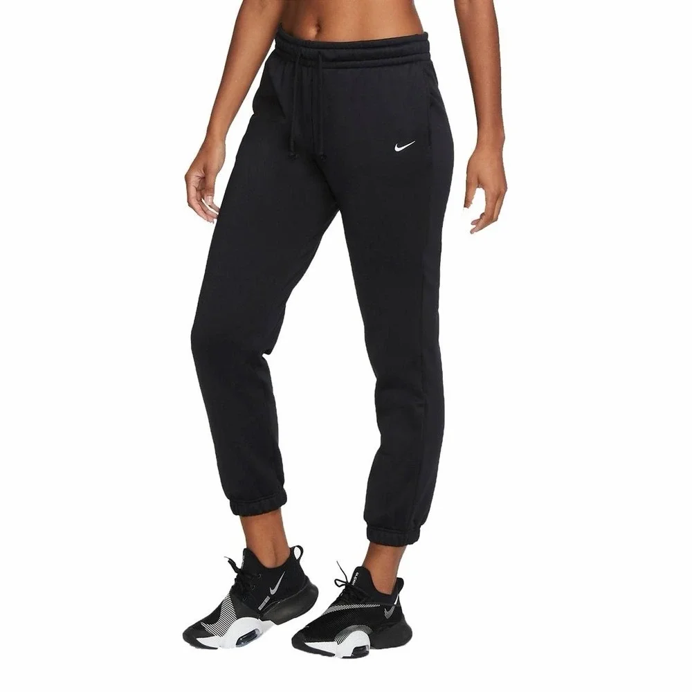 Nike Therma Fit‎ Joggers XS Black Training Pants Womens Athletic